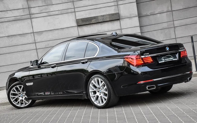 BMW Seria 7 cena 89900 przebieg: 227000, rok produkcji 2013 z Kutno małe 667